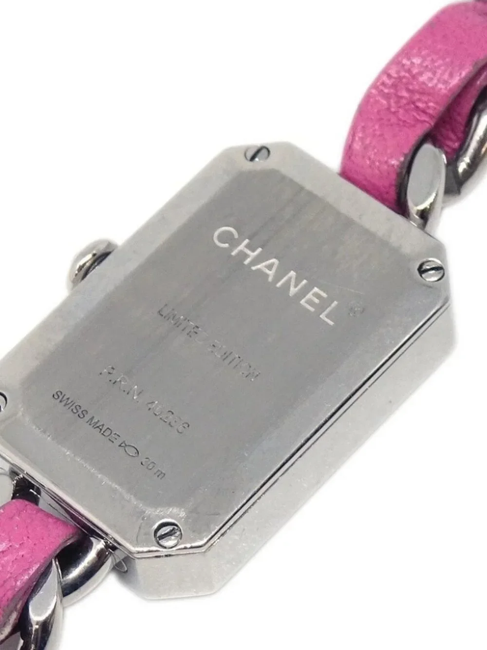 Chanel H4557 Premiere Rock Pop Quartz Watch Silver SS
